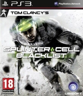 Joc PS3 Tom Clancy&amp;#039;s Splinter Cell Blacklist - A foto