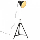 VidaXL Lampă de podea, negru, 61x61x90/150 cm, 25 W, E27
