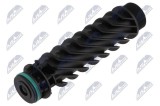 Capac, carcasa filtru ulei BMW seria 5 sedan 1987-1995, seria 5 Touring 1991-1997, 7 1986-2001, 8 1990-1999; 11421745392; NTY, aftermarket