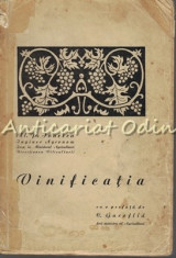 Vinificatia - Al. P. Ionescu - Tiraj: 2500 Exemplare foto