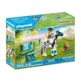 Cumpara ieftin Set Playmobil Country - Figurina colectie, Ponei lewitzer