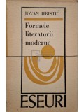 Jovan Hristic - Formele literaturii moderne (Editia: 1973)
