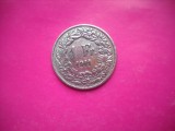HOPCT MONEDA - ELVETIA 1 FRANC 1911 - --FRUMOASA -- -MONEDE STRAINE- ARGINT