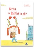 Cumpara ieftin Fetita cu lalele in par
