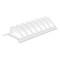 Suport Capace și Farfurii, Plastic, Alb, 29.5x13.5x6.5 cm
