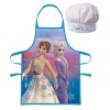 Set Sort si Boneta Bucatarie Copii Frozen, Joc de Rol, Fete