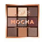 Mocha Paletă Farduri de Pleoape, Lollis