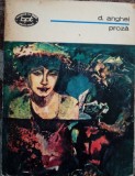 d. anghel- proza