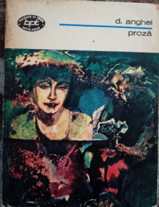 d. anghel- proza