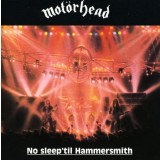 Motorhead No Sleep Till Hammersmith (cd)