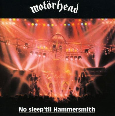 Motorhead No Sleep Til Hammersmith expanded ed. digipack (2cd) foto