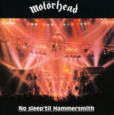 Motorhead No Sleep Til Hammersmith expanded ed. digipack (2cd) foto