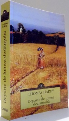 DEPARTE DE LUMEA DEZLANTUITA de THOMAS HARDY , 2015 foto