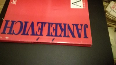 Vladimir Jankelevich - IRONIA, 1994 foto