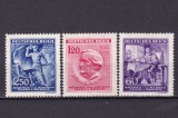 ✅ (S40) Germania Reich 1943 Boemia și Moravia- Richard Wagner - 130 de ani ,serie Mi.128/130 , MNH - posibil pliuri minore, Nestampilat
