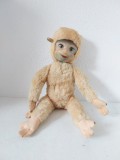 Jucarie vintage maimuta / maimutica Schuco, 28cm, colectie, anii &#039;60-&#039;70