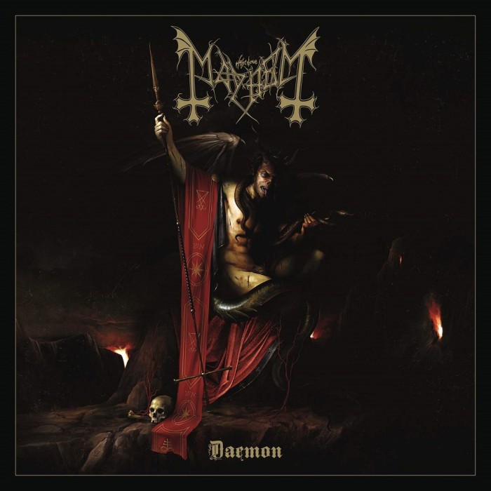 Mayhem Daemon LP reissue 2022 (vinyl)