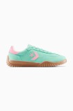 Converse sneakers din piele Run Star Trainer culoarea verde, A15090C