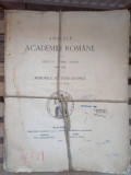 Analele Academiei Romane - Memoriile Sectiunii Istorice 1910-1911