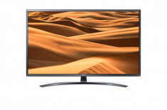 Televizor LG LED Smart TV 49UM7400 123cm Ultra HD 4K Black foto