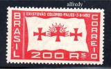 BRAZILIA 1933, Columb, Personalitati, MNH, serie neuzata