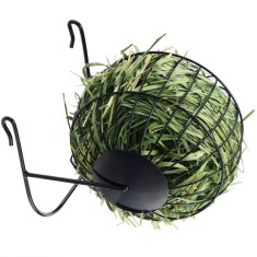 Hranitoare pentru animale Navaris, 16x16x19 cm, cu rotita, NAV000025VO001C