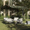 VidaXL Prelată de camping, camuflaj, 306x306 cm, impermeabilă