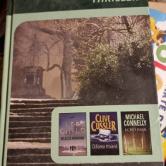 Reader's Digest - Thriller. Lee Child, Clive Cussler, Michael Connelly