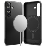 Husa MagSafe pentru Samsung Galaxy S25 S931, Ringke, Onyx, Neagra