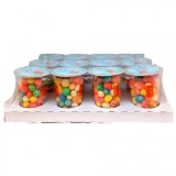 Set 12x20g Pufuleti bilute la pahar Larinel Laleli MGR24345
