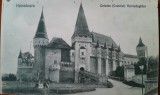 Carte postala, Hunedoara, Castelul Huniadestilor, 1931