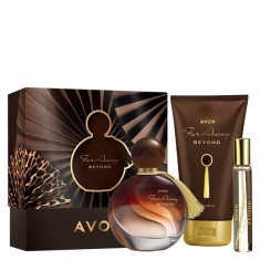 Set Far Away Beyond, Avon, Apa de parfum/Lotiune de corp/Mini apa de parfum, 50 ml foto