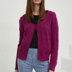 Answear Lab cardigan femei, culoarea roz, light