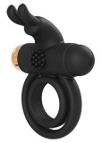 Inel de Penis Dublu Joel Elite Silicon USB, DREAM Toys