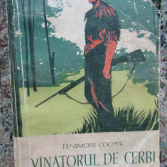 VANATORUL DE CERBI-FENIMORE COOPER