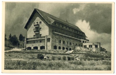 AD 890 C. P. VECHE - PREDEAL -CASA DE ODIHNA ,,7 NOIEMBRIE&amp;quot; -RPR -CIRCULATA 1957 foto
