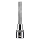 Cap Tubulara 1/2&amp;#39; &amp;#39; cu antrenor hexagonal, H10 x 100 mm 08-784