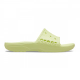 Papuci Crocs Baya II Slide Galben - Lime Zest, 36 - 39