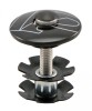 Floare Tensionare Cuvete Bicicleta 1 1/8&quot; Aluminiu Negru