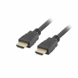 HDMI Cable Lanberg CA-HDMI-11CC-0018-BK Black 4K Ultra HD Male Plug/Male Plug 1,8 m