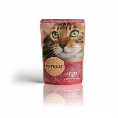 Hrana umeda pentru pisici Petkult cu Vita, 100 g