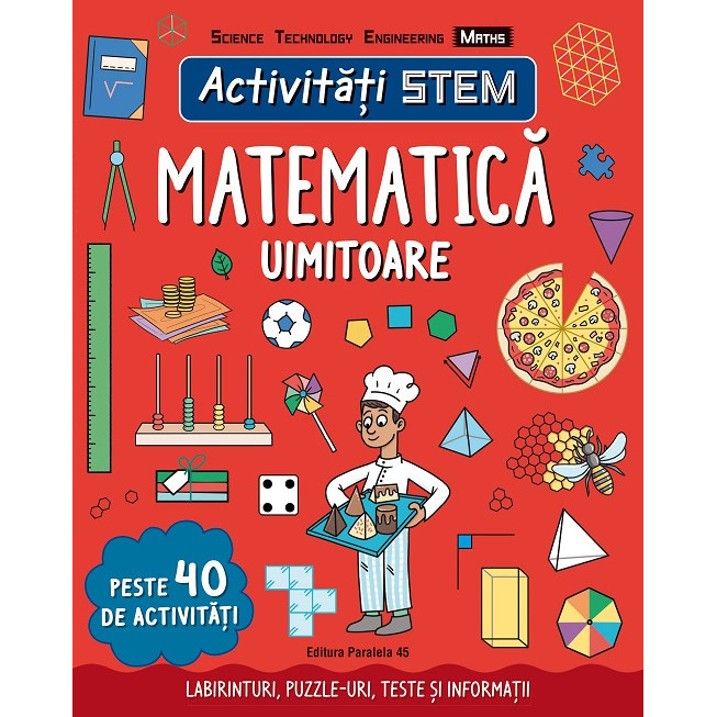 Activitati STEM: Matematica uimitoare, Hannah Wilson