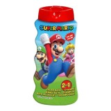 Gel de dus si sampon 2 in 1, Super Mario, Copii, 475 ml