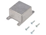 Carcasă ecranare aluminiu 50,8x50,8x31,8mm