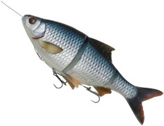 Swimbait Articulat SAVAGE GEAR 4D Line Thru Roach SS, Roach, 80g, 18cm, 1buc/pac
