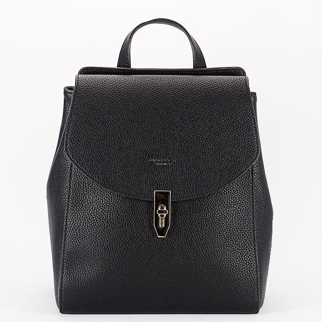 Rucsac negru casual DTL744-1 18