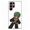 Husa compatibila cu Samsung Galaxy S22 Ultra Silicon Gel Tpu Model One Punch Man Mumen Rider