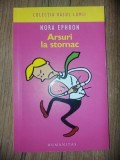 Arsuri la stomac- Nora Ephron