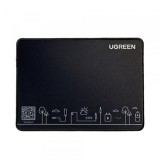 MousePad Gaming UGREEN CY016, 260mm x 200mm x 4mm, Negru