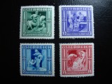 AUSTRIA 1936 SERIE MH